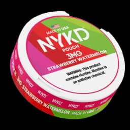 NYKD Strawberry Watermelon 3mg nicotine pouches
