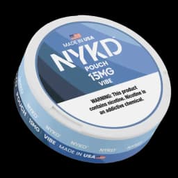 NYKD Vibe 15mg nicotine pouches