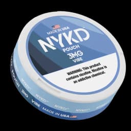 NYKD Vibe 3mg nicotine pouches