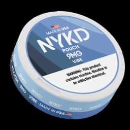 NYKD Vibe 9mg nicotine pouches