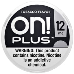 On! Plus Tobacco 12mg nicotine pouches