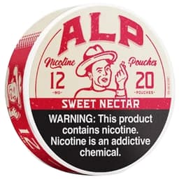 ALP Sweet Nectar 12mg nicotine pouches