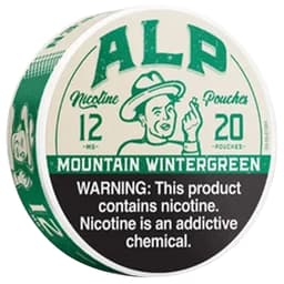 ALP Mountain Wintergreen 12mg nicotine pouches