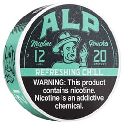 ALP Refreshing Chill 12mg nicotine pouches