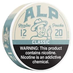 ALP Classic 12mg nicotine pouches