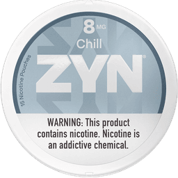 ZYN Chill 8mg nicotine pouches