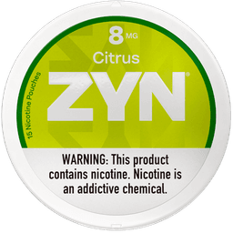 ZYN Citrus 8mg nicotine pouches
