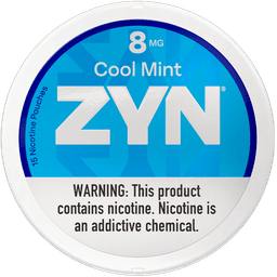 ZYN Cool Mint 8mg nicotine pouches