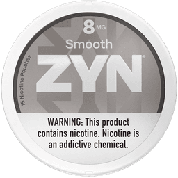 ZYN Smooth 8mg nicotine pouches
