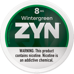 ZYN Wintergreen 8mg nicotine pouches