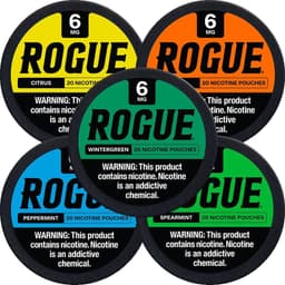Rogue New Mixed Pack 6mg nicotine pouches